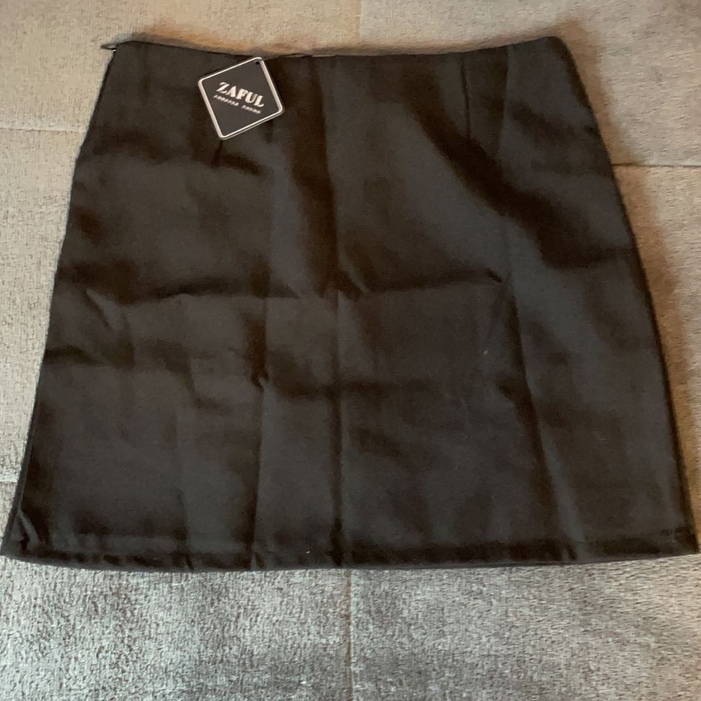 Black dress skirt
